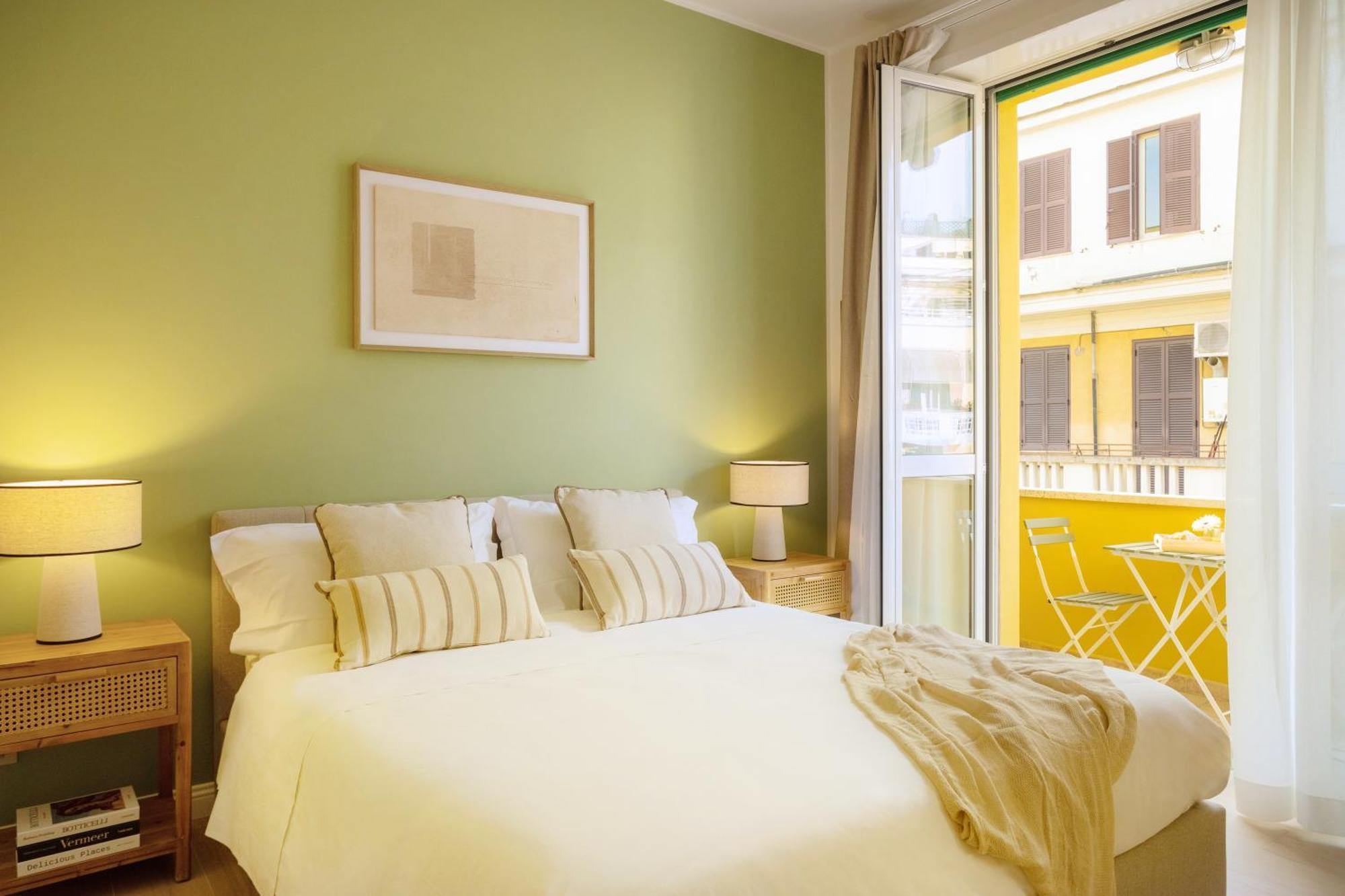 Giano Vatican Suites - Metro Cipro Рим Екстериор снимка