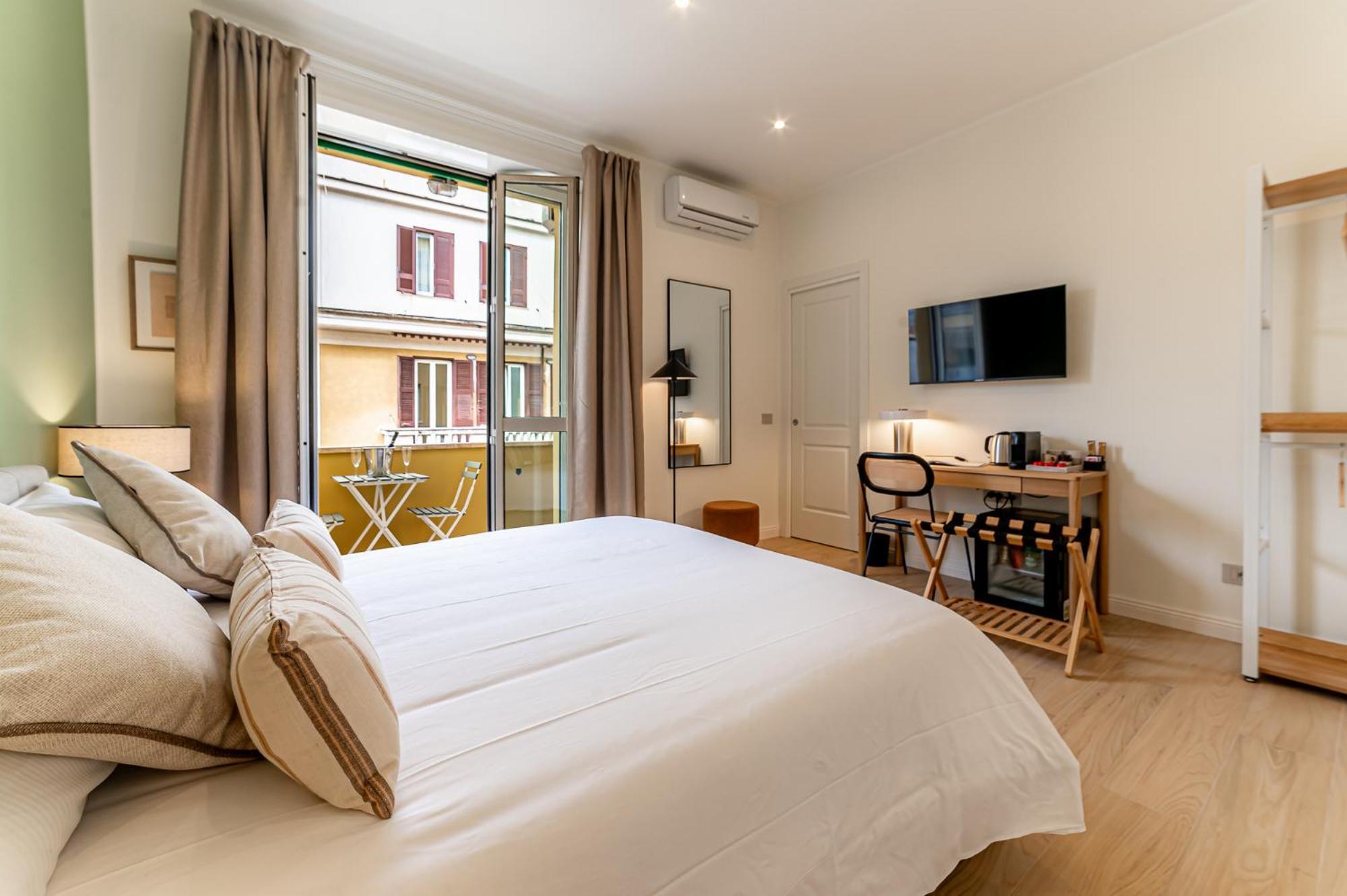 Giano Vatican Suites - Metro Cipro Рим Екстериор снимка