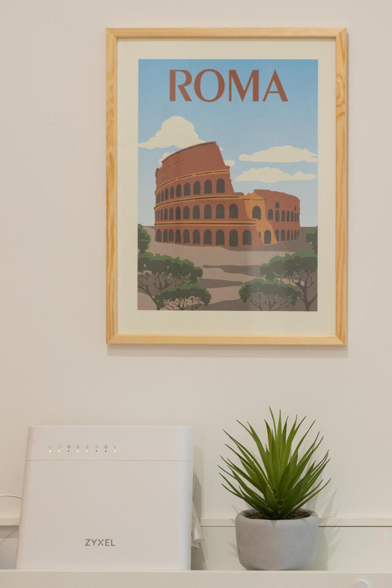 Giano Vatican Suites - Metro Cipro Рим Екстериор снимка