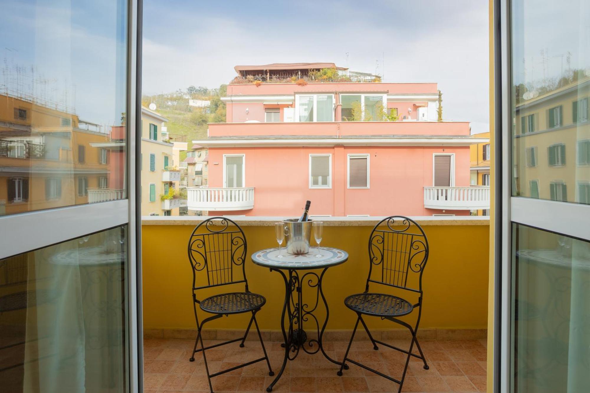 Giano Vatican Suites - Metro Cipro Рим Екстериор снимка