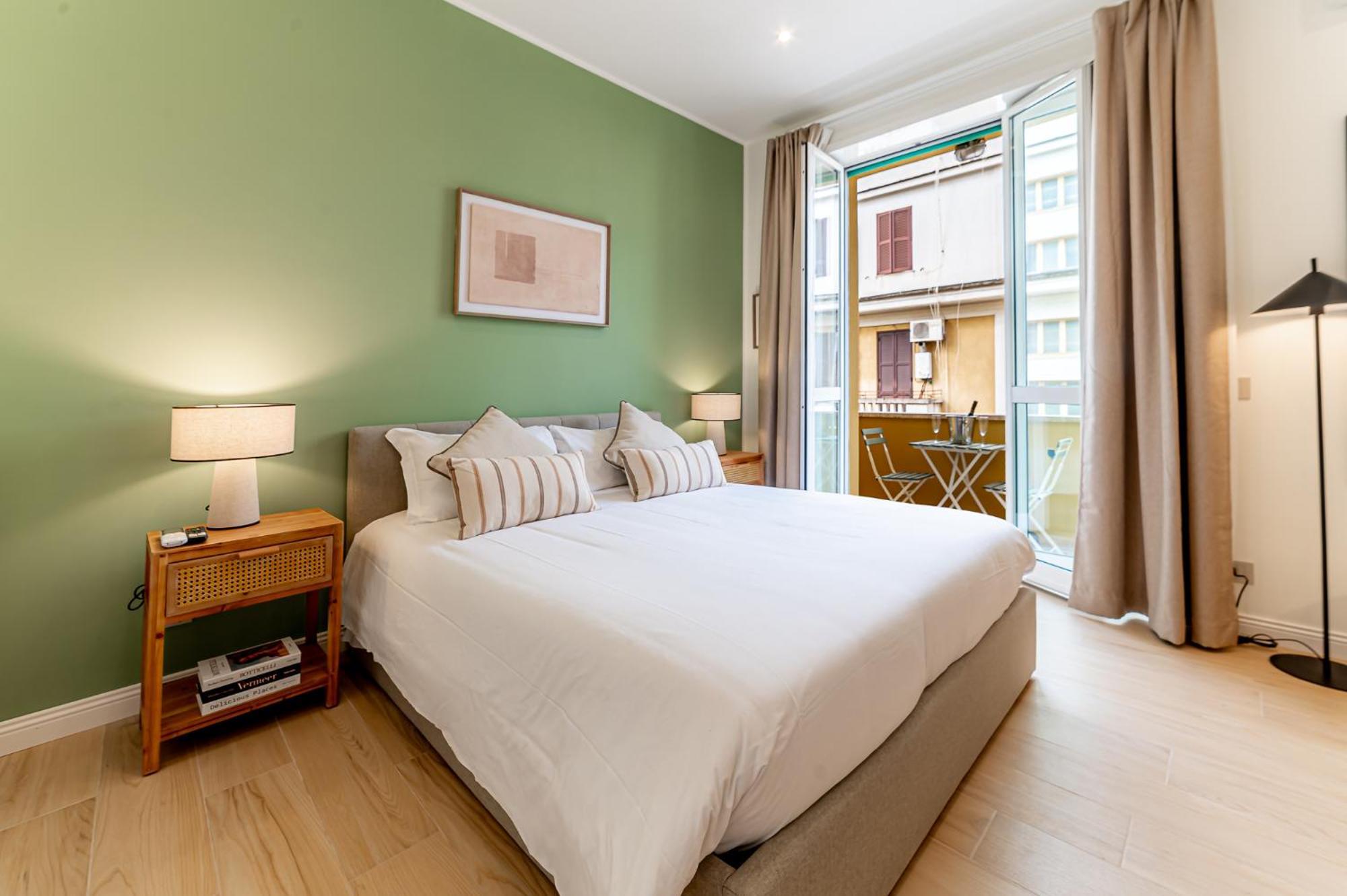 Giano Vatican Suites - Metro Cipro Рим Екстериор снимка