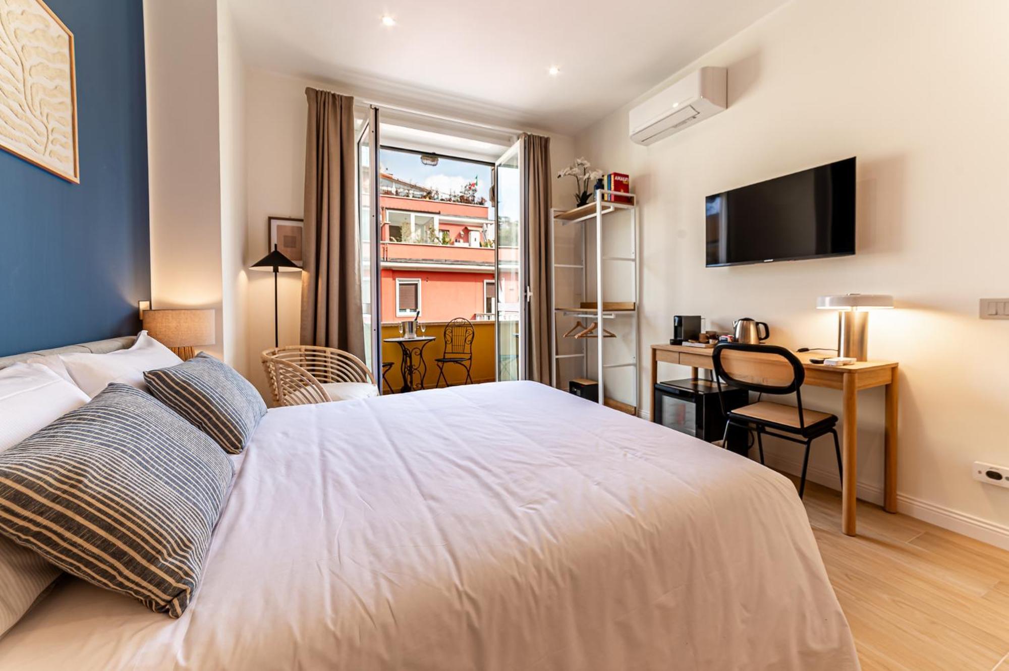 Giano Vatican Suites - Metro Cipro Рим Екстериор снимка
